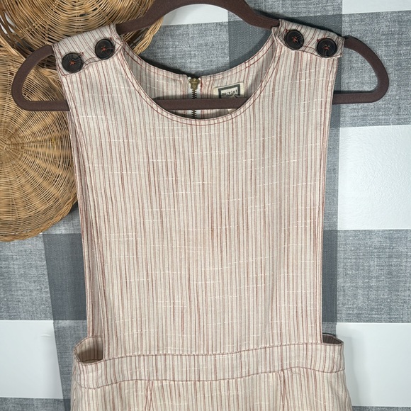 MO VINT New York Jumper Romper Stripped - Picture 3 of 7